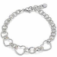 Bracciale Manu Bracelets and More Donna Rubacuore in Alluminio RONBRSATRU02